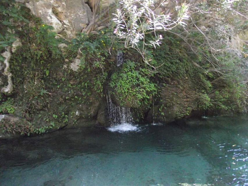 Kourtaliotiko Gorge River Trek with Lunch! Pick-up Avaliable - What the $112 price really covers