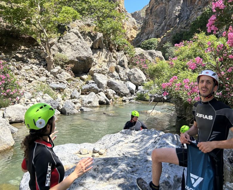 Kourtaliotiko Gorge River Trek with Lunch! Pick-up Avaliable - The strongest parts of the experience