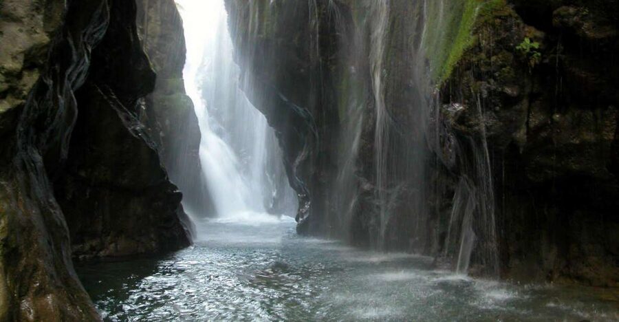Kourtaliotiko Gorge River Trek with Lunch! Pick-up Avaliable - Following the river for roughly two hours