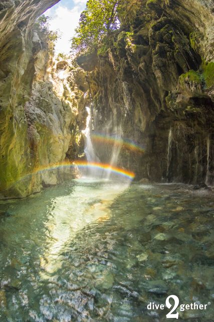 Kourtaliotiko Gorge: Snorkel Trip to the Waterfalls - A warm break with fruit and mountain air