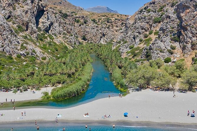 Kourtaliotiko Gorge Waterfalls & Preveli/Kalypso Beach | Private - Why this South Crete route works
