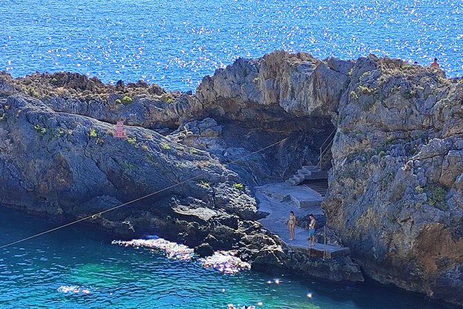Kourtaliotiko Gorge Waterfalls & Preveli/Kalypso Beach | Private - The driving time and private van