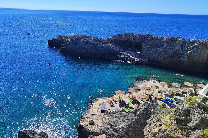 Kourtaliotiko Gorge Waterfalls & Preveli/Kalypso Beach | Private - Cruise passengers should plan carefully