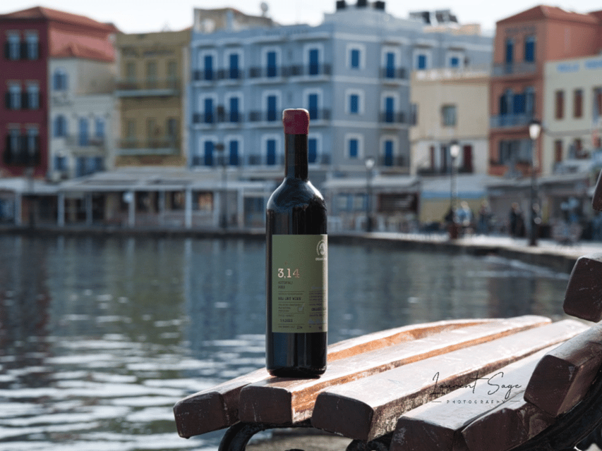 La Canée : dégustation de vins en français - Stories, mythology, and a few Greek words