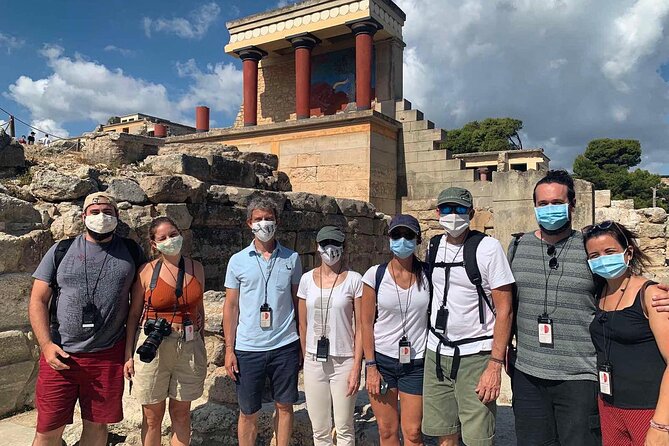 Labyrinth of Knossos Skip-the-Line Ticket with Tour Guide - Getting to Knossos From Heraklion