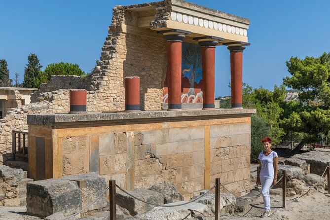 Labyrinth of Knossos Skip-the-Line Ticket with Tour Guide - Booking and Cancellation Details