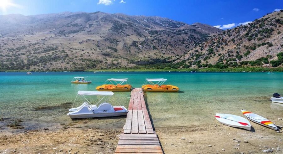 Lake Kournas: Pedal Boat Rental With Transfer - Why Lake Kournas makes a good half-day escape
