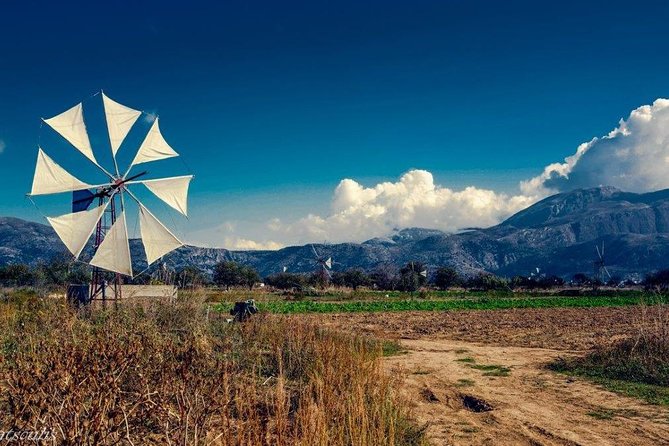 Land Rover Safari Minoan Route with driver and lunch - Viewpoints above Lasithi Plateau