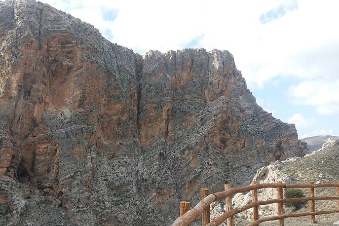 Land Rover Safari: Tripitis Gorge and Beach, South Crete - Panagia Tripiti is a memorable rock church