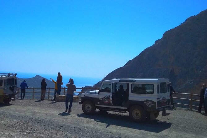 Land Rover Safari: Tripitis Gorge and Beach, South Crete - Tripiti Gorge leads down to the sea