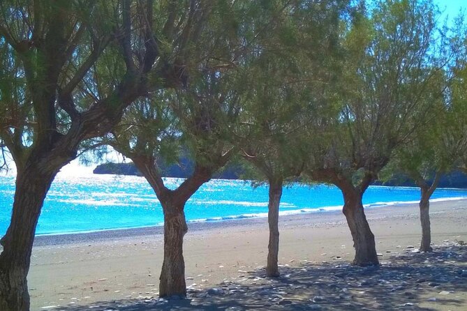 Land Rover Safari: Tripitis Gorge and Beach, South Crete - Swimming at Tripiti Beach