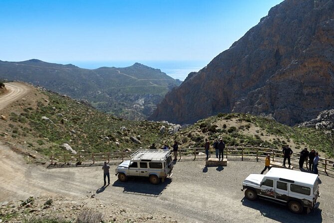 Land Rover Safari: Tripitis Gorge and Beach, South Crete - What the $113.68 price really covers
