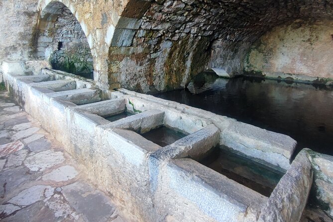 Lasithi plateau,wine and olive oil tasting,Greek Mythology park - Rozas Gorge and the rough-road finish