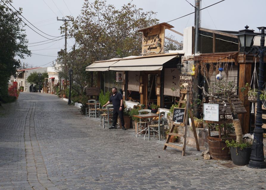 Lasithi Plateau & Zeus Cave: Myths and Villages Tour - The van and small group shape the experience