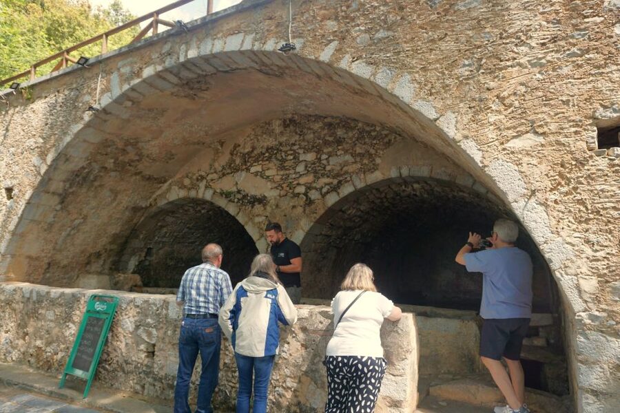 Lasithi Plateau & Zeus Cave: Myths and Villages Tour - The monastery offers a quieter pause