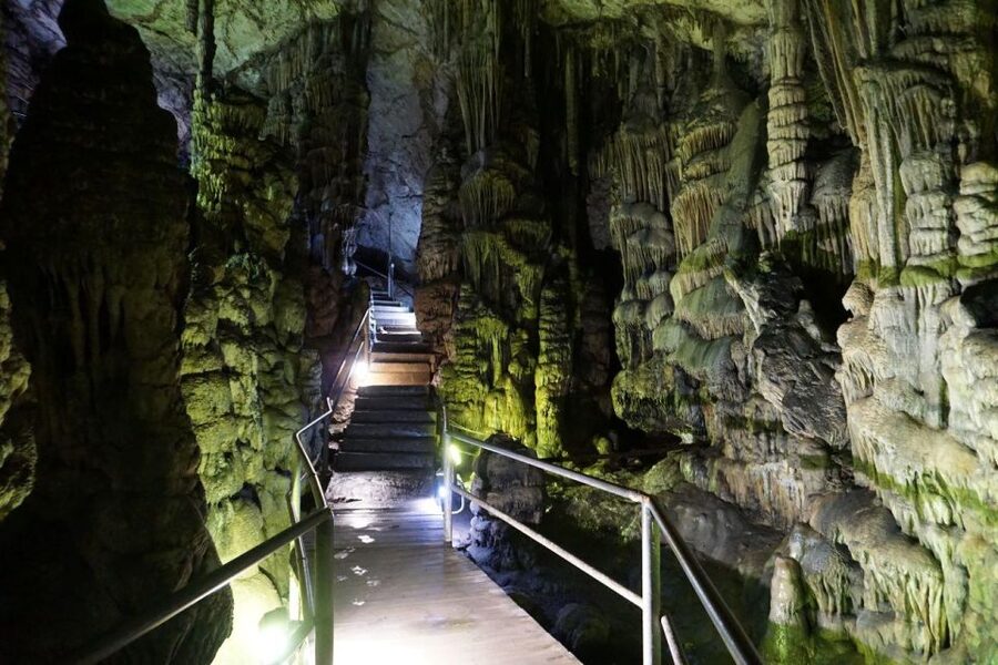 Lasithi Plateau & Zeus Cave: Myths and Villages Tour - Krasi combines lunch, springs, and village life