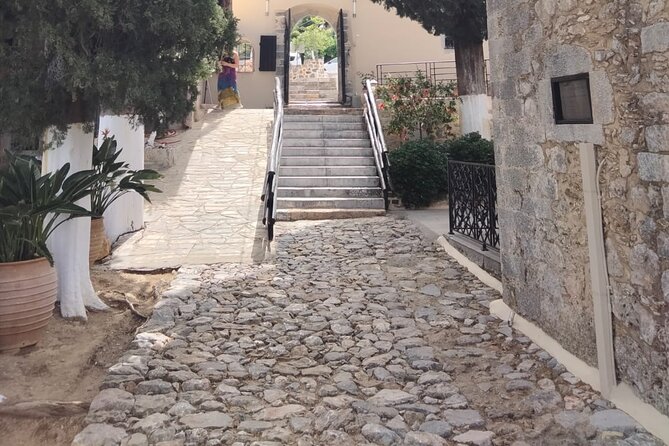 Lasithi - Zeus Cave -Olive Oil Factory - Traditional Villages - Agios Georgios for lunch and local crafts