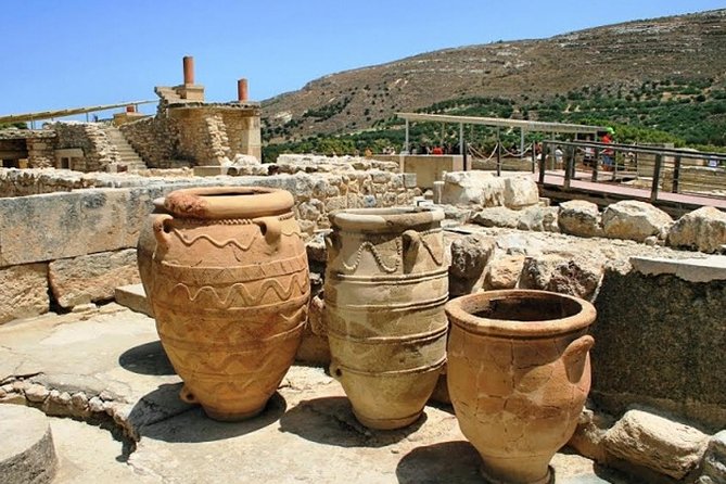 LASSITHI & KNOSSOS CRETE, full day professional guided coach tour - Lassithi Plateau, Zeus’s Cave, and village lunch