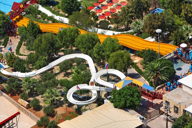 Let's get Wet: Watercity Waterpark Admission Ticket - What a day at Watercity near Heraklion feels like