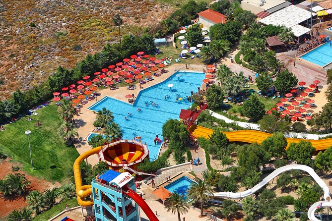 Let's get Wet: Watercity Waterpark Admission Ticket - Food, drinks, and the mini market