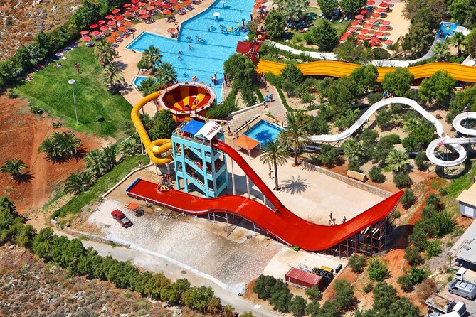 Let's get Wet: Watercity Waterpark Admission Ticket - Safety rules and what to wear