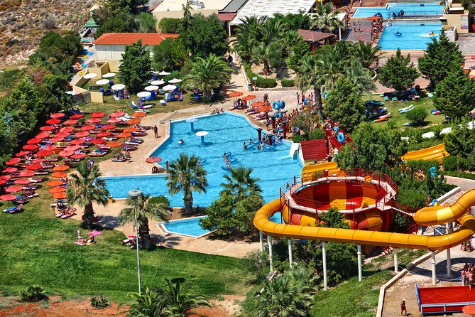 Let's get Wet: Watercity Waterpark Admission Ticket - Getting there and planning the day