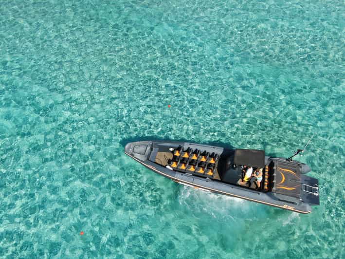 Limeniskos: Gramvousa and Balos Speedboat Tour with Drinks - Quick points to know before you book