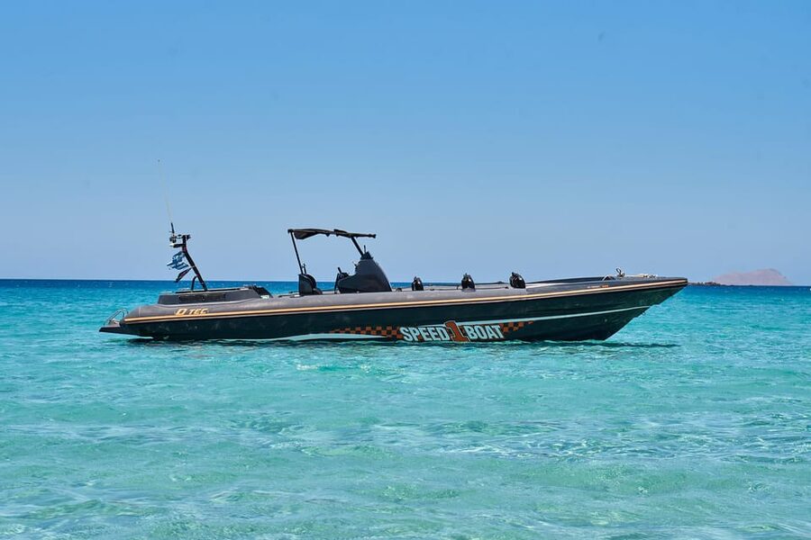Limeniskos: Gramvousa and Balos Speedboat Tour with Drinks - Why this short speedboat trip works so well