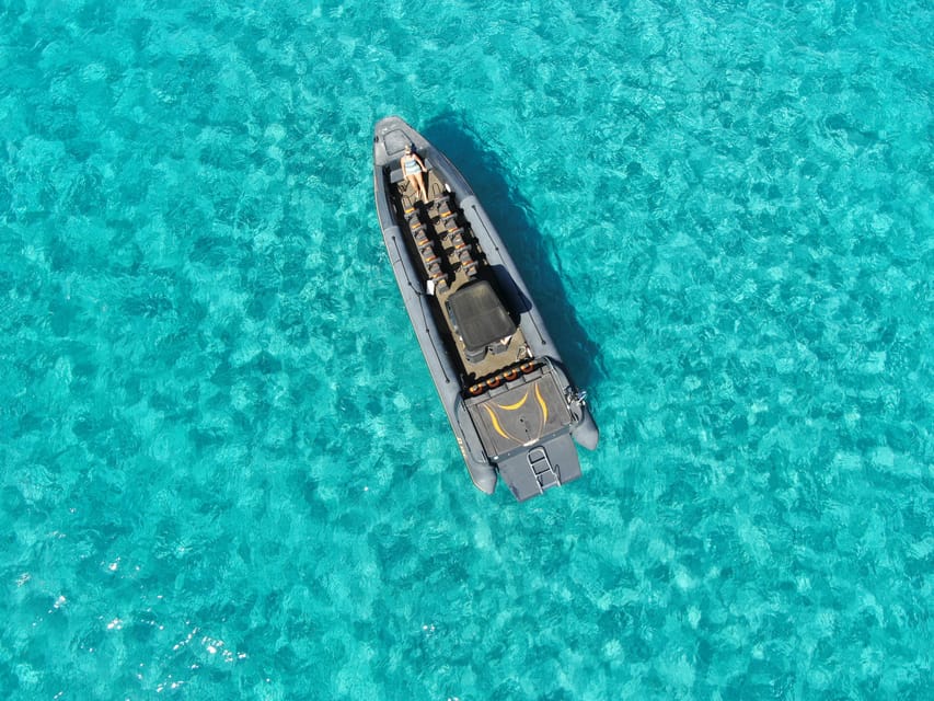 Limeniskos: Gramvousa and Balos Speedboat Tour with Drinks - Gramvousa Island and the climb to its fortress