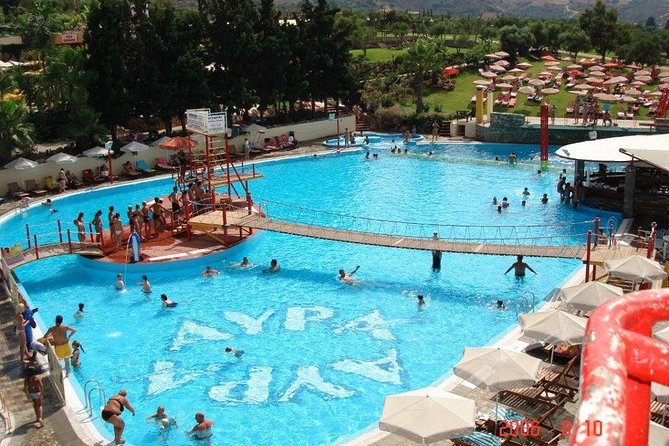 Limnoupolis Water Admission Ticket - What Your Admission Includes