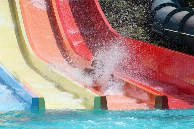 Limnoupolis Water Admission Ticket - Pools, Slides, and Free Sun Loungers