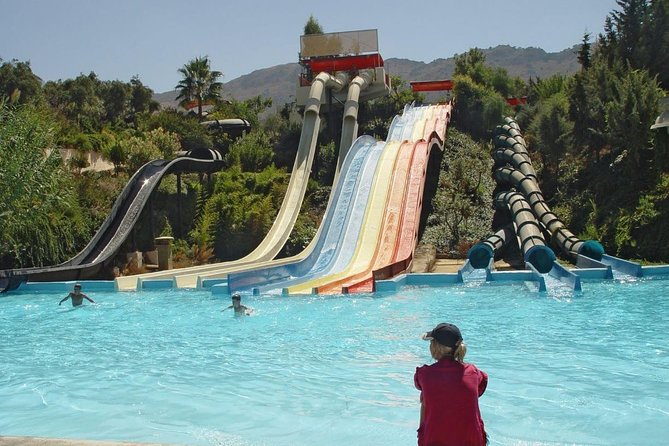 Limnoupolis Water Admission Ticket - Food, Drinks, Shopping, and Extra Costs