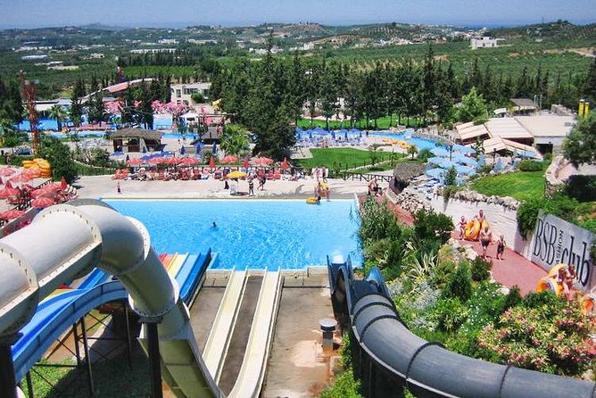 Limnoupolis Water Park All in - A family water day close to Chania