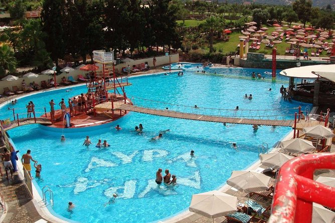 Limnoupolis Water Park All in - Lunch makes the $62.61 price easier to judge