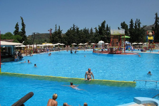 Limnoupolis Water Park All in - Transport needs a careful check