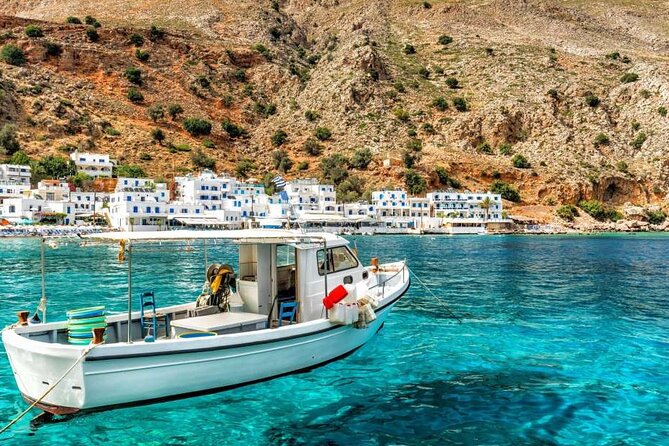 Loutro and Sweet Water Beach from Rethymno - Three free hours in Loutro