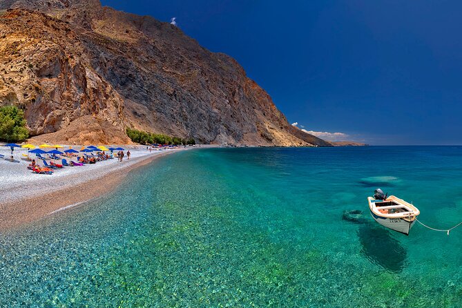 Loutro and Sweet Water Beach from Rethymno - An hour in Sfakia before the return