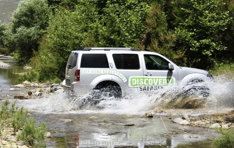 Luxury Jeep Safari to South Coast, Palm Beach and Canyons - Leaving Rethymno for the mountain roads