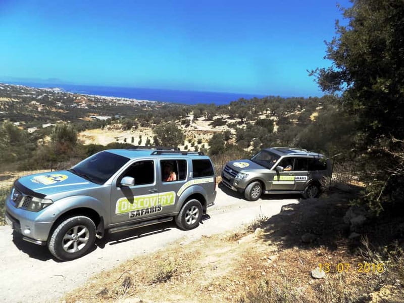 Luxury Jeep Safari to South Coast, Palm Beach and Canyons - The Jeep ride: exciting, but check your seat