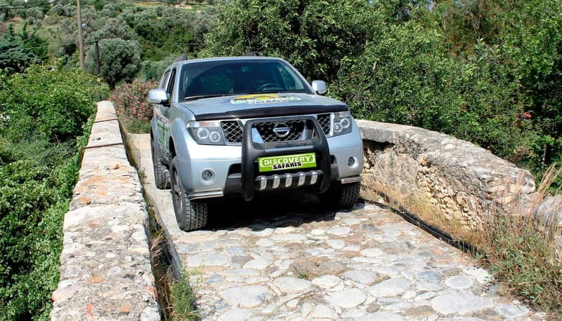 Luxury Jeep Safari to South Coast, Palm Beach and Canyons - Remote villages and traditional Crete