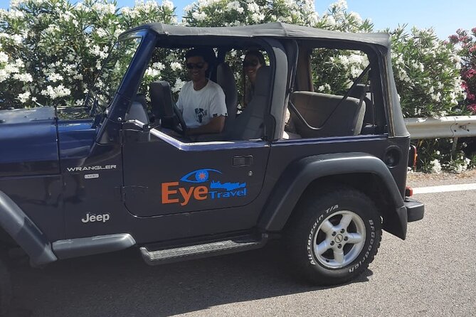 LUXURY Jeep Safari WRANGLER CRETE (also for CRUISE SHIPS) - Why this Jeep route shows you a different Crete