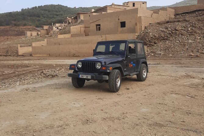 LUXURY Jeep Safari WRANGLER CRETE (also for CRUISE SHIPS) - Kalo Chorio, a useful village pause