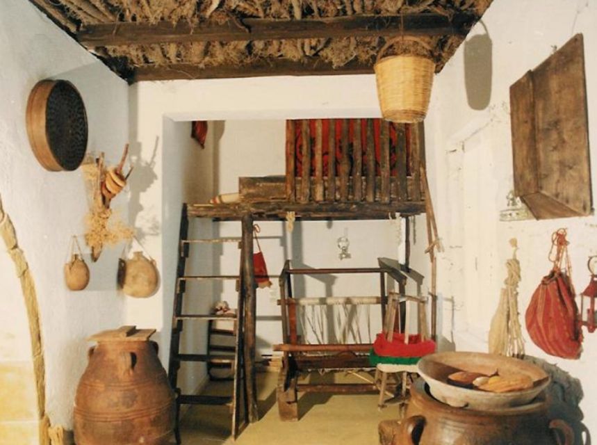 Lychnostatis Open Air Museum: Entry Ticket with Add-Ons - Entering the traditional house and chapel