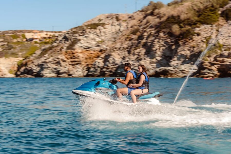 Lygaria Beach: Jet Ski - Lygaria Bay, a compact setting for a fast ride