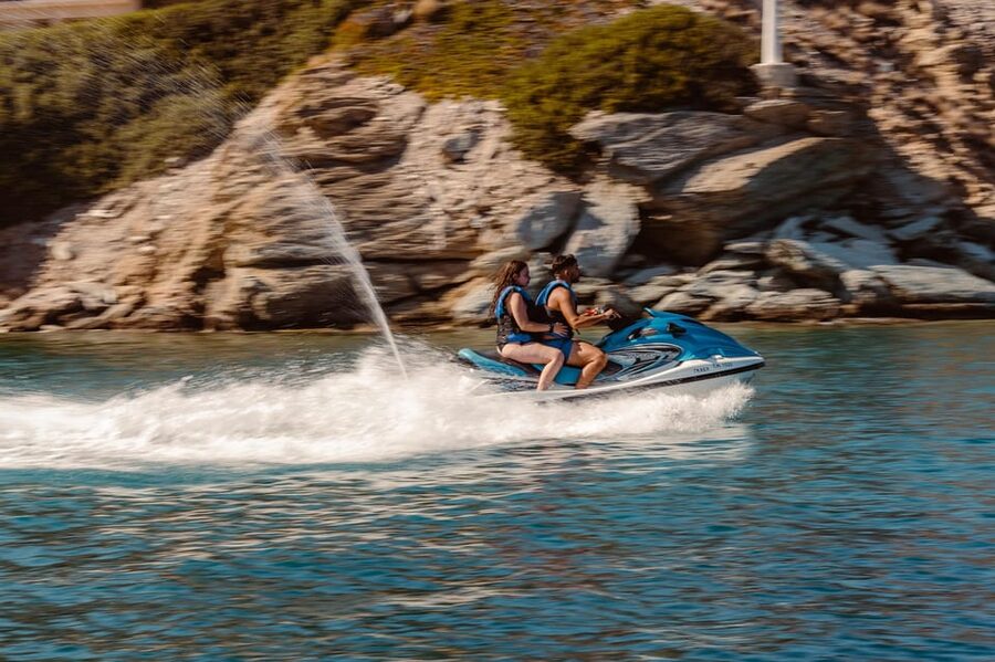 Lygaria Beach: Jet Ski - What happens before you touch the throttle