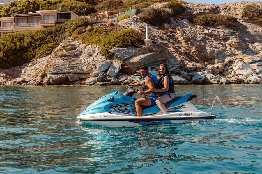 Lygaria Beach: Jet Ski - Timing your beach visit from 10:00 to 17:00