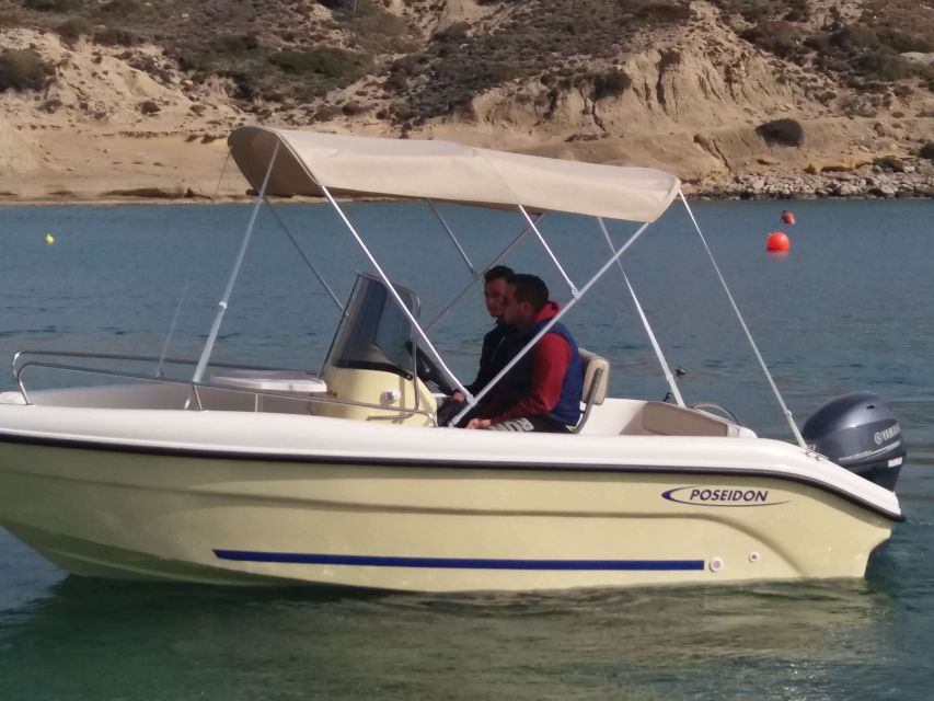 Lygaria: Private Motorboat Cruise with Snorkeling & Swimming - Practical details that affect your day
