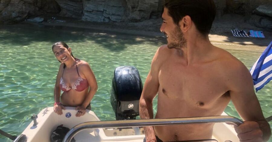 Lygaria: Private Motorboat Cruise with Snorkeling & Swimming - Swimming and snorkeling in the bays