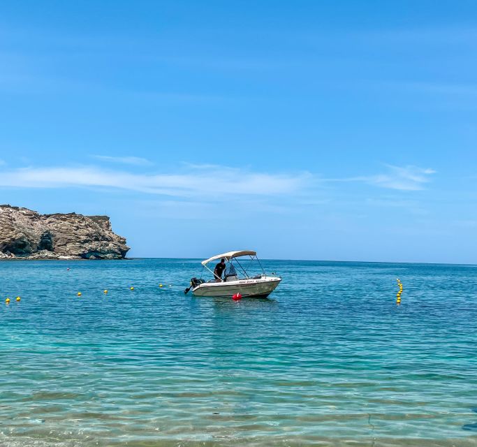 Lygaria: Private Motorboat Cruise with Snorkeling & Swimming - Fishing, quiet coves, and time to relax