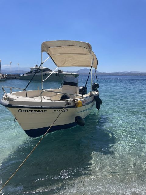 Lygaria: Private Motorboat Cruise with Snorkeling & Swimming - What the skipper adds to the experience